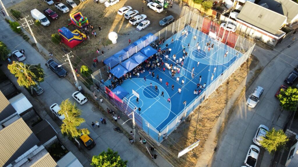 02-1024x576 San Carlos inauguró nuevo espacio deportivo