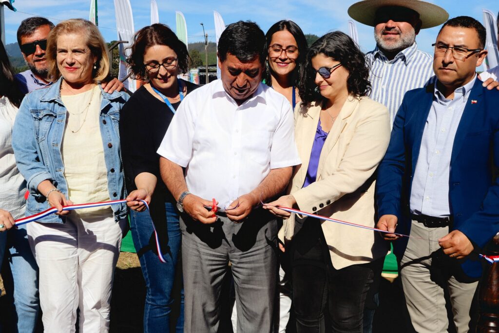 CINTA-1-1024x683 Agricultores apoyados por Indap se lucen en la XXIII versión de la Fagaf en Cañete