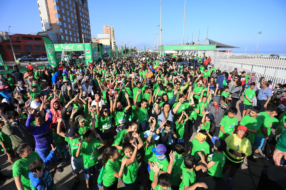 A003 Tradicional Corrida MILO reunió a más de 6 mil personas en Concepción