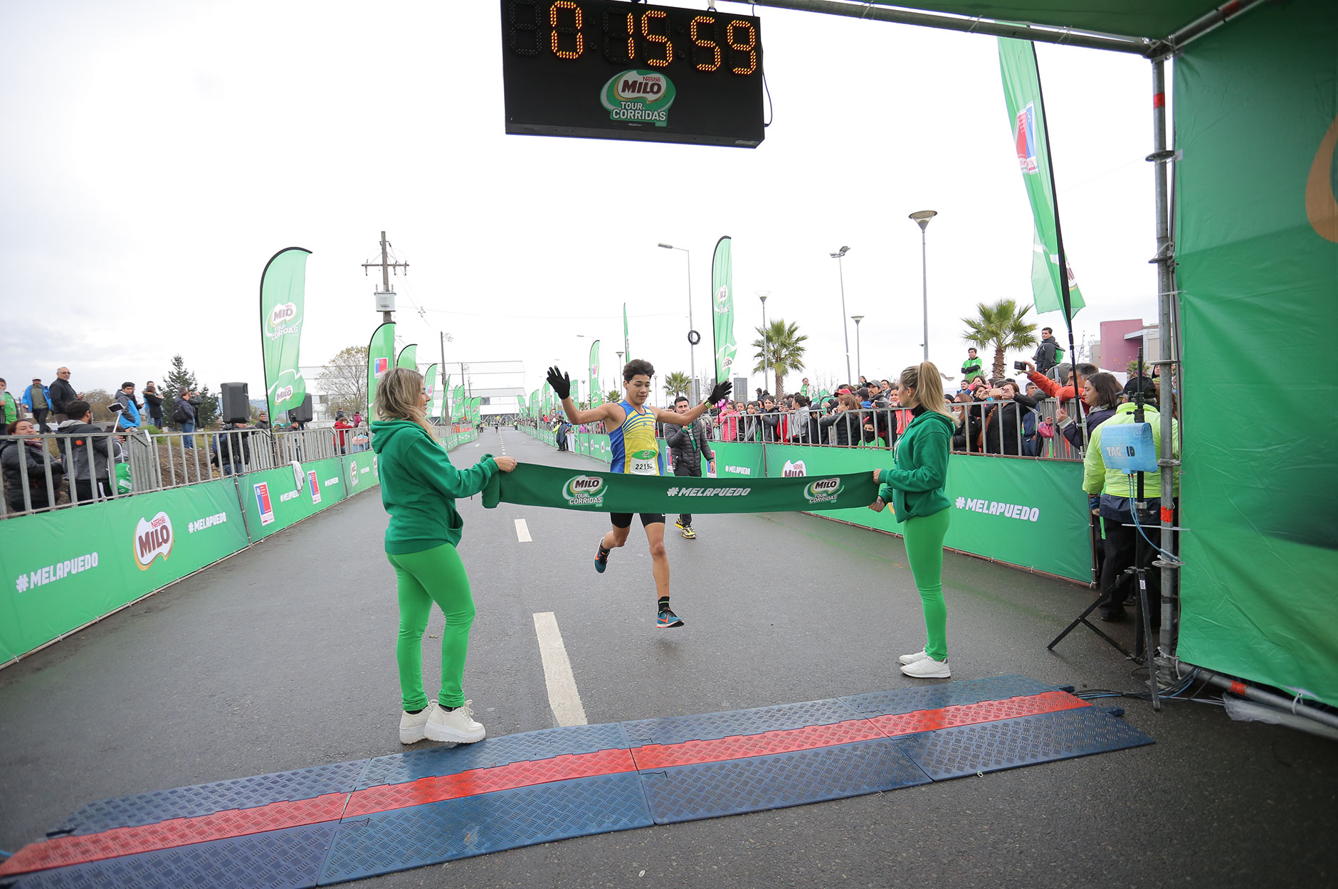 A005 Tradicional Corrida MILO reunió a más de 6 mil personas en Concepción