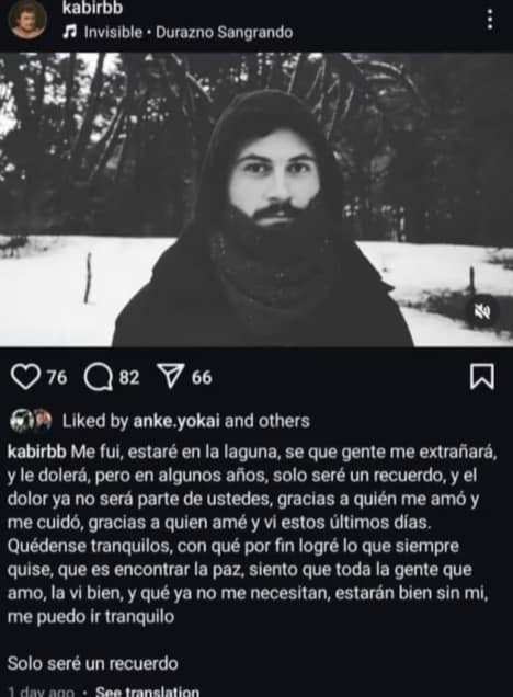 GZuaf3LWQAoF8Op Confirman que cuerpo hallado en Laguna Grande de San Pedro de la Paz corresponde a odontólogo desaparecido el pasado jueves