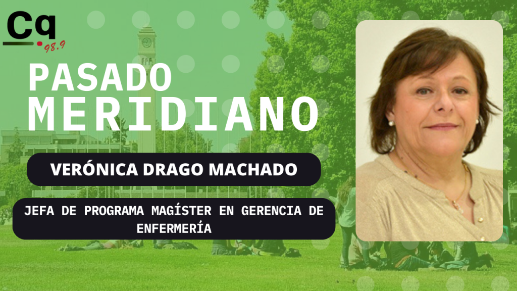Verónica Drago Machado jefa del Programa Magíster en Gerencia de