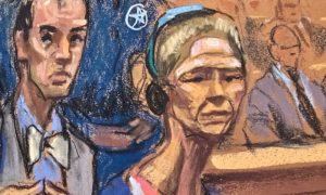 celia-flores-en-audiencia-300x180 Dibujos muestran cómo lucía Maduro durante su audiencia