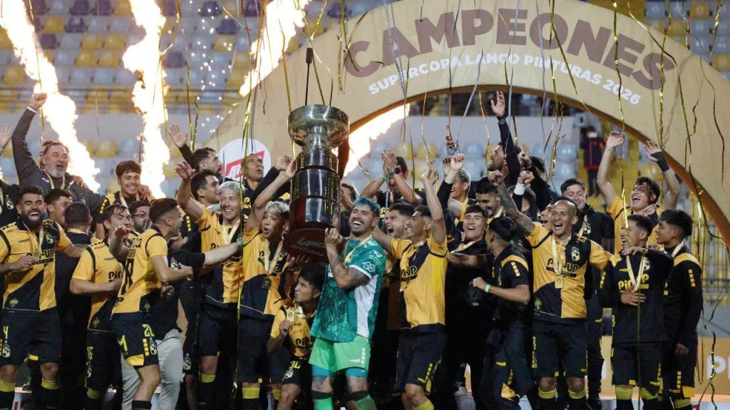 Coquimbo Unido supera a la UC y consigue su primera Supercopa – El ...