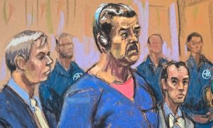 maduro-en-audiencia-1-300x180 Dibujos muestran cómo lucía Maduro durante su audiencia