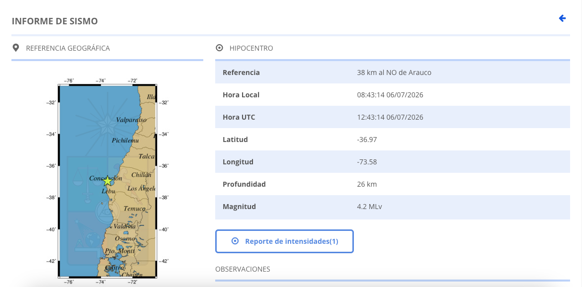 Captura-de-pantalla-2026-07-06-a-las-21.41.39 Sismo de 4,2 de magnitud se percibió en Concepción