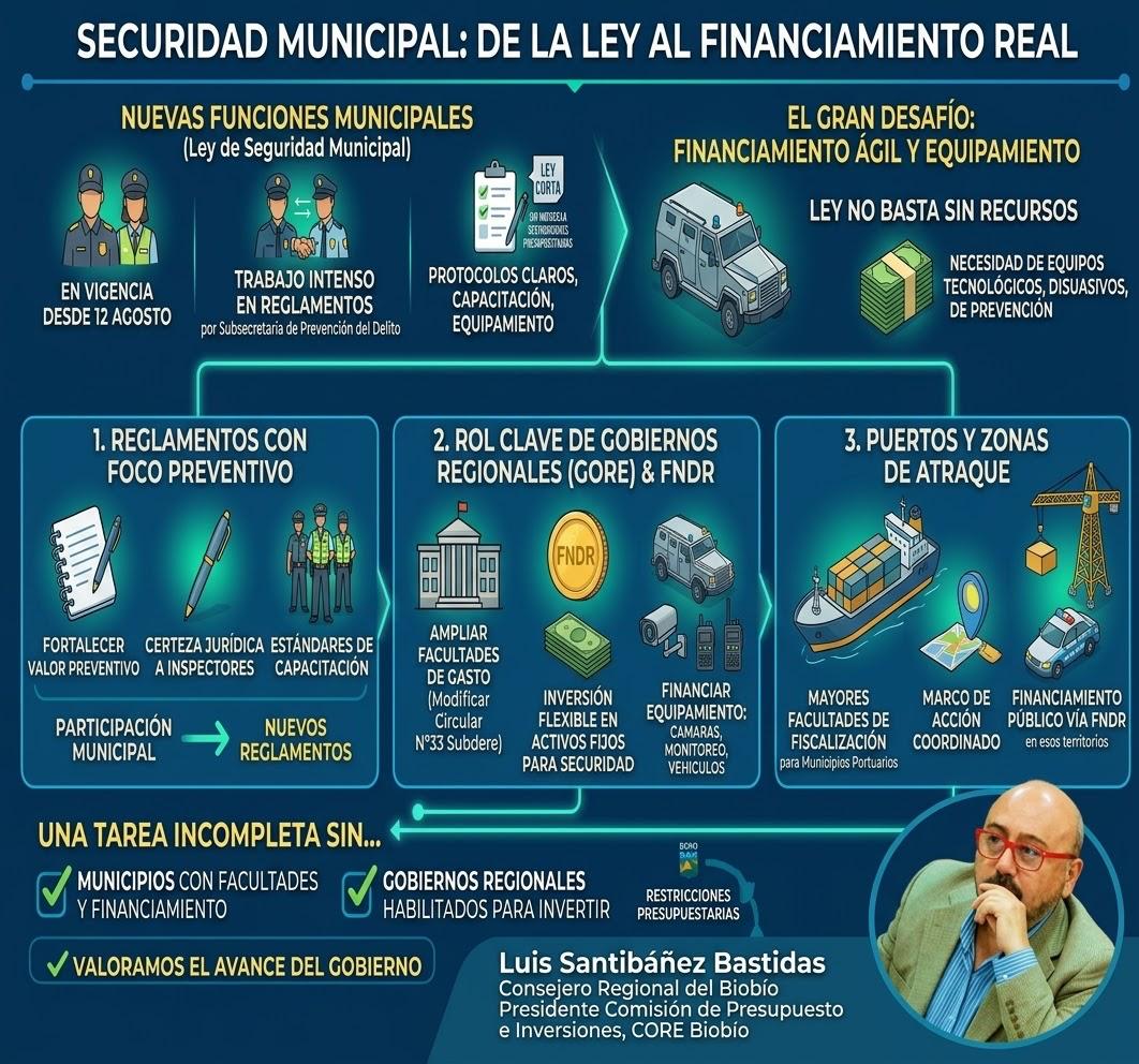 seguridad-municipal-core-luis-santibañez-bastidas- Seguridad Municipal: De la ley al financiamiento real