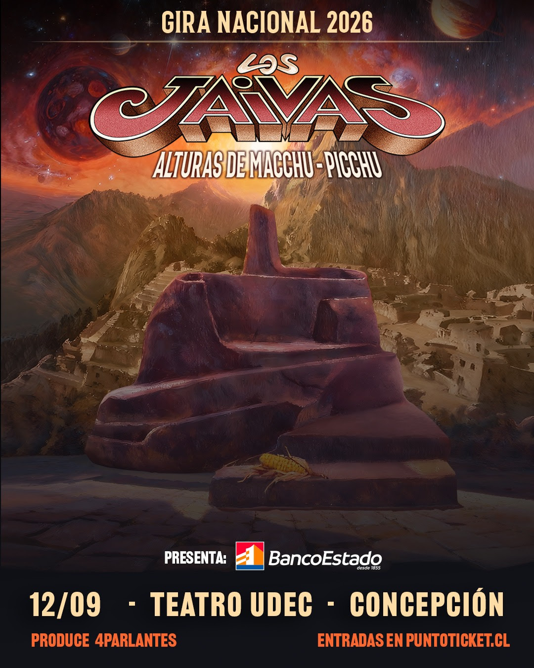 unnamed-332 Los Jaivas regresan a Concepción para presentar en vivo la histórica obra “Alturas de Macchu Picchu”