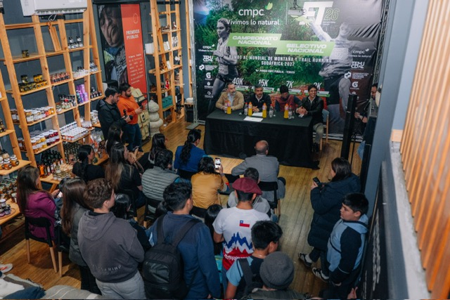 FT5 Lanzan décima edición del CMPC Frontera Trail